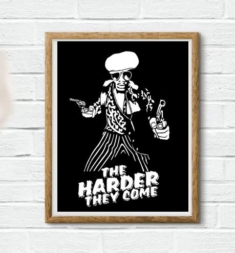 The Harder They Come Poster - Irie Gifts