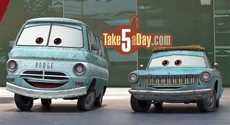 Take Five a Day » Blog Archive » Mattel Disney Pixar CARS: Rusty ...