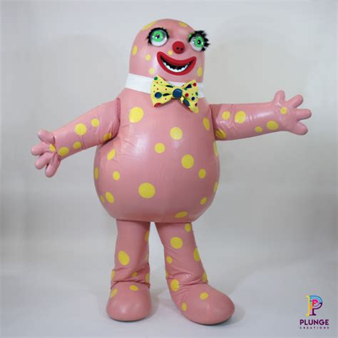 Unique TV: Mr Blobby - Plunge Creations