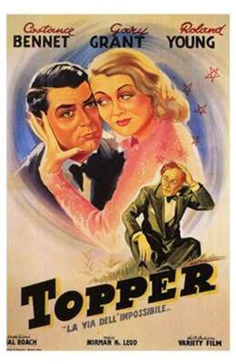 Topper Movie Poster (11 x 17) - Item # MOV197449 - Posterazzi