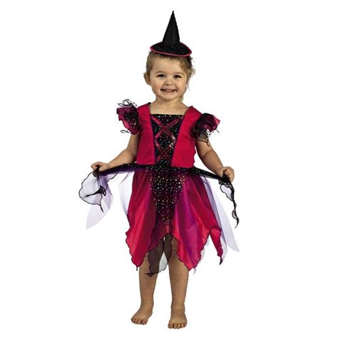 TESCO HALLOWEEN KIDS DEVIL WITCH COSTUME 3-4 YEARS