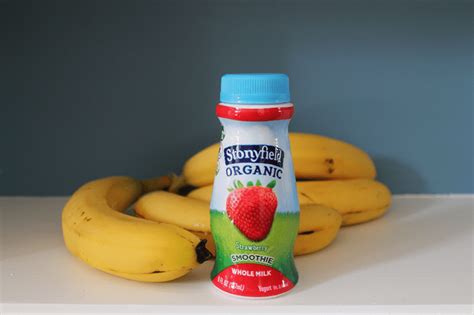 NEW Stonyfield Whole Milk Smoothies! - Thirty-Something Mother Runner