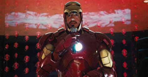 Robert Downey Jr Iron Man Suit Behind The Scenes