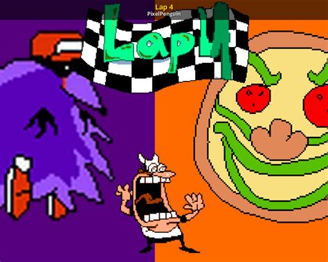 Lap 4 [Pizza Tower] [Mods]