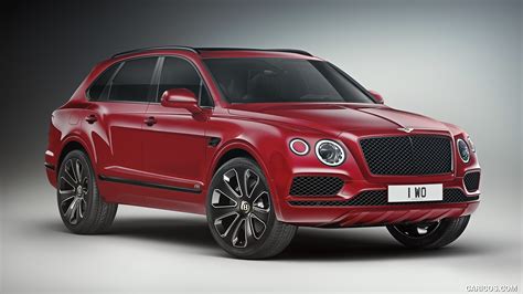 Bentley Bentayga V8 Design Series | 2020MY (Color: Candy Red)