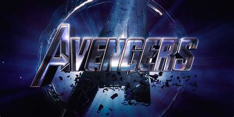 Avengers 4: Marvel Reveals the Film's Full Title, Logo