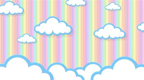 Download Cartoon Animated Clouds In The Sky for free [Video] [Video ...