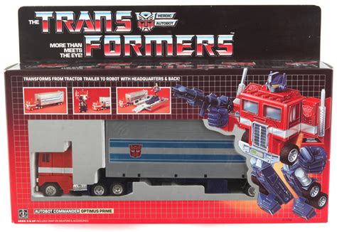 TV, Movie & Video Games Transformers OPTIMUS PRIME G1 Reissue Brand NEW ...