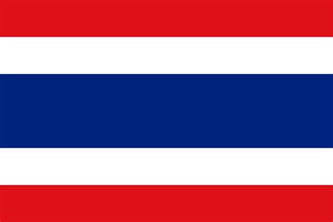 Flag of Thailand - Thailand/Bangkok. FlagFlare