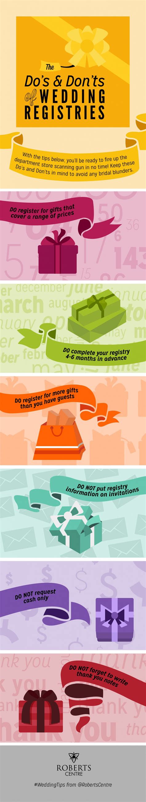 The Dos and Don'ts of Wedding Registry Etiquette - Wedding Planning