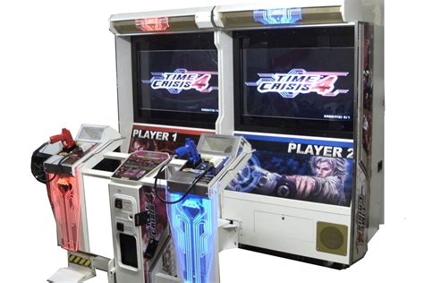 Time Crisis 5 Arcade Game - Mensdesover