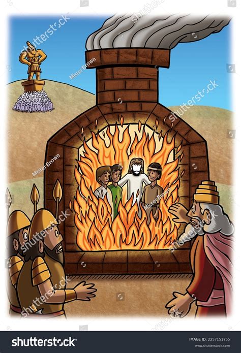 Shadrach Meshach And Abednego Clipart