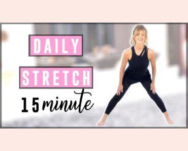 Fitness - Fabulous50s | Full body stretching routine, Stretching ...