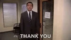 Thank You Meme Funny The Office - Funny PNG