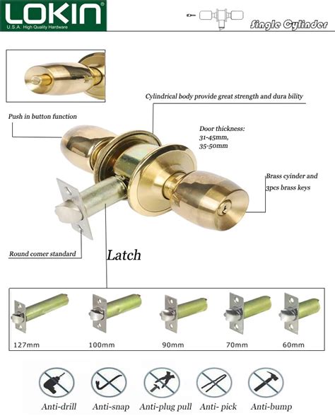 Schlage Keyway Cylindrical Knob Lock Set - Buy Schlage Keyway Locks ...