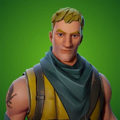 Ranger - Fortnite Skin - Fortnite.GG