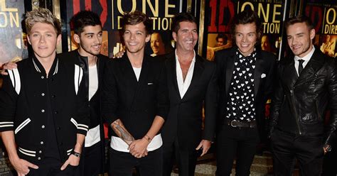 Simon Cowell One Direction Individual Success Proud Dad