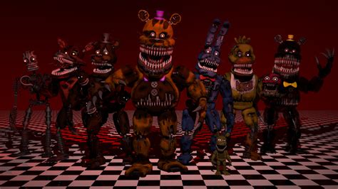 Thomas Honeybell - Five Nights at Freddy's 4 Fan-Made Nightmare 3D Models