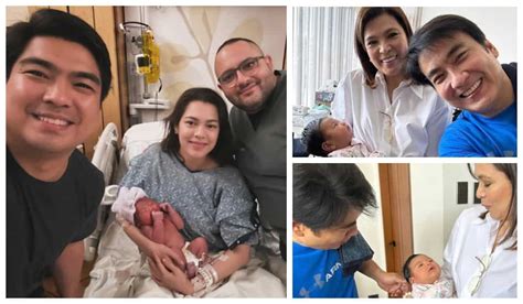 Bong Revilla and Lani Mercado bond with their adorable granddaughter ...