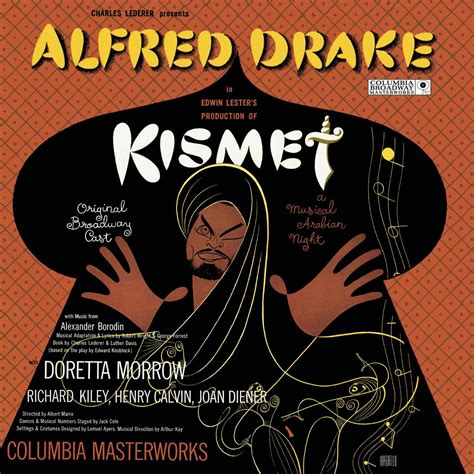 Amazon.com: Kismet (1953 Original Broadway Cast): CDs & Vinyl