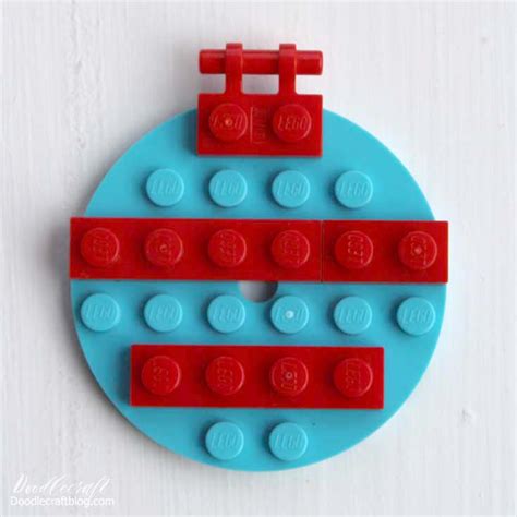 10+ Lego DIY Ornaments To Build This Holiday!