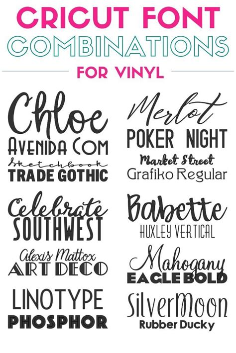 Cursive Fonts Bundle Cursive Fonts For Cricut Cursive Font Bundle Fonts ...