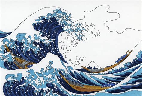 Great Wave Kanagawa (1829–1833) Katsushika | Premium Photo - rawpixel