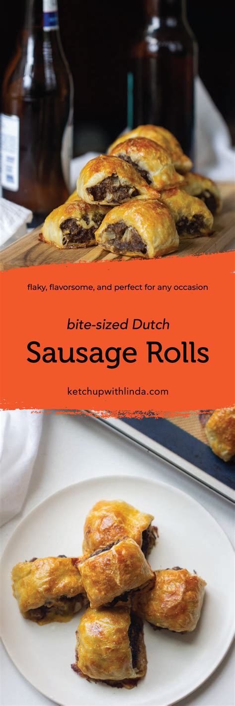 These Dutch sausage rolls are delicious and unbelievably tasty