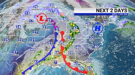 Powerful storm system expected to bring severe weather to North ...