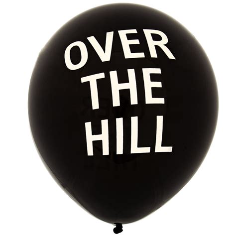 Over The Hill Balloons | Hobby Lobby | 821405