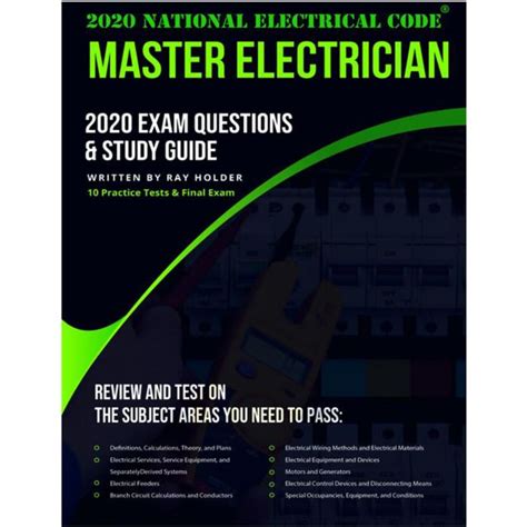 Buy 2020 Master Electrician Exam Prep Guide | Buildersbook.com