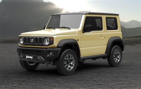 Suzuki Jimny IV (2020) - Couleurs / Colors