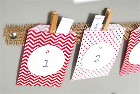 Easy Christmas Advent Calendar {Kids Craft Idea} | Making Lemonade