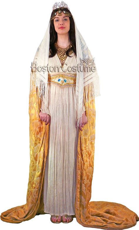 Biblical Woman Costume at Boston Costume | Queen esther costume ...