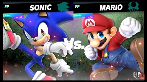 Super Smash Bros Ultimate Amiibo Fights – Sonic vs the World #1 Sonic ...