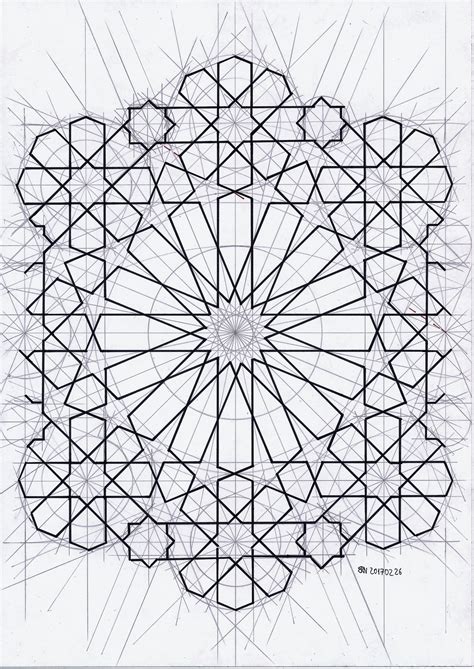 #islamicgeometry #islamicart #islamicpattern #arabiangeometry #symmetry ...