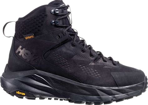 Hoka One One Kaha Waterproof Hiking Boot in Black for Men - Lyst