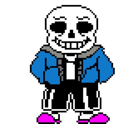 swapswap Sans Sprite | Pixel Art Maker