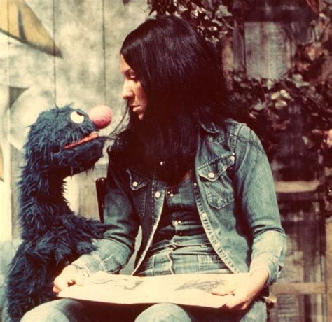 An Insight into celebrating 45 years of Sesame Street – Buffy Sainte-Marie