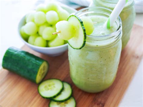 Cucumber Smoothie – The Travel Bite