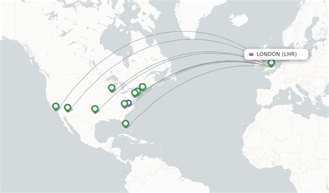 American Airlines flights from London, LHR - FlightsFrom.com