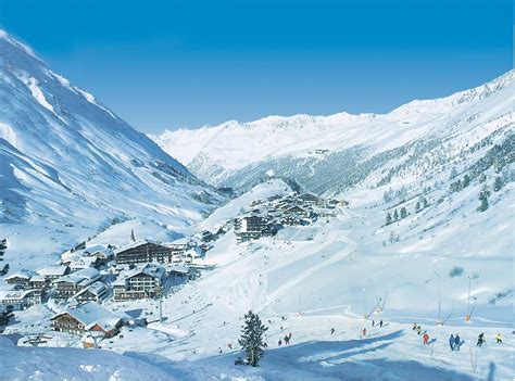 Obergurgl | Best family ski resorts, Winter vacation, Family ski holidays