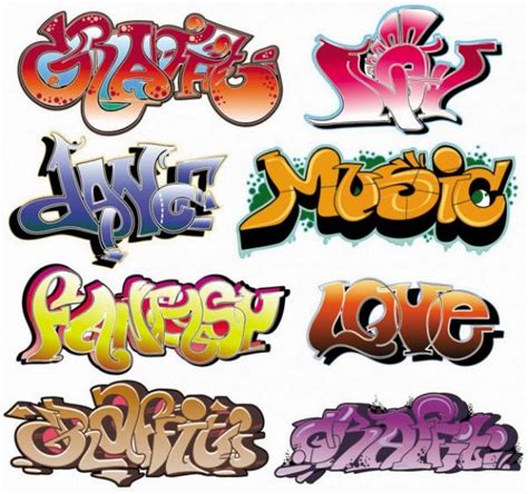 Graffiti Creator Styles: Graffiti Font