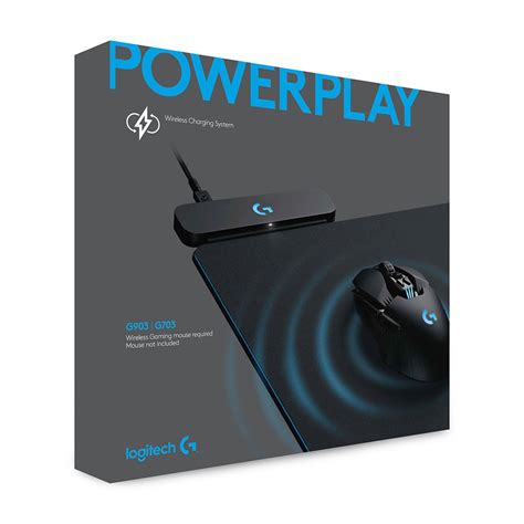 Logitech G Powerplay Wireless Charging System for G703 & G903 Mouse ...