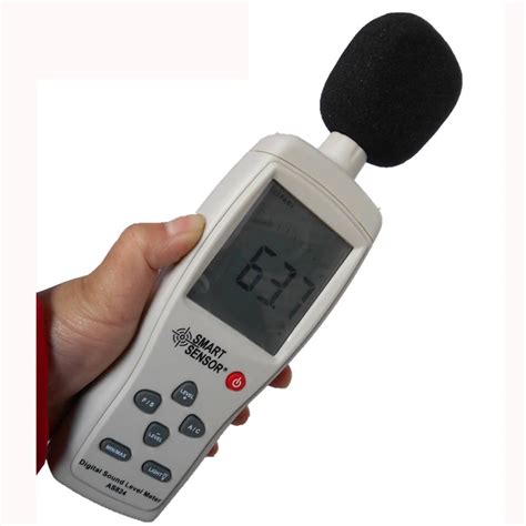 Smart Sensor AS824 Digital Sound Level Meter/sound pressure level 30 ...