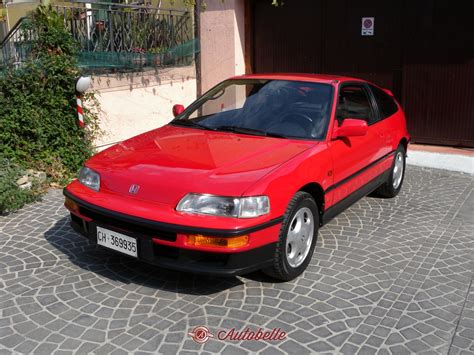 Vendo honda CRX Vtec 1600cc 16V