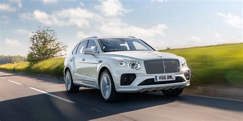 2021 Bentley Bentayga Hybrid: Electrified Opulence