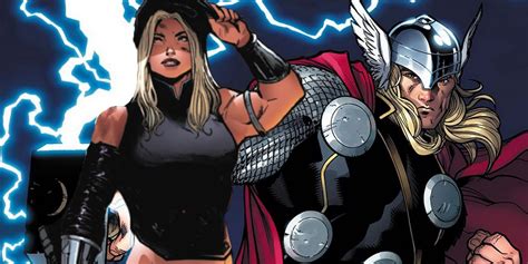 Marvel Introduces Thor's Mjolnir-Wielding Daughter