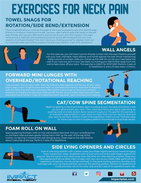 Exercises for Neck Pain - Impact Physical Therapy