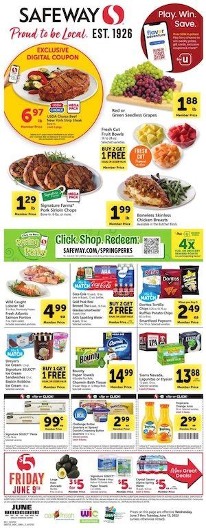 Safeway Ad Deals Jun 7 - 13, 2023 - WeeklyAds2